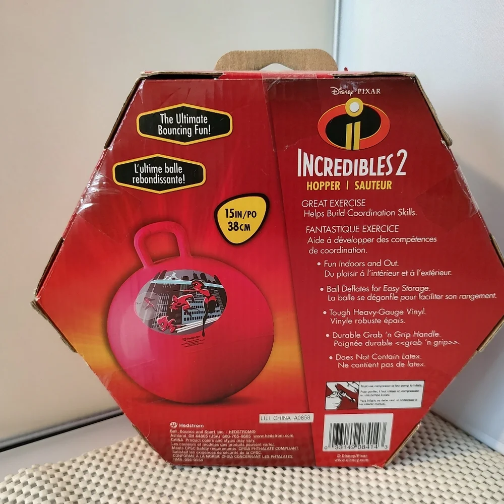 Incredibles 2 Hopper Ball 15